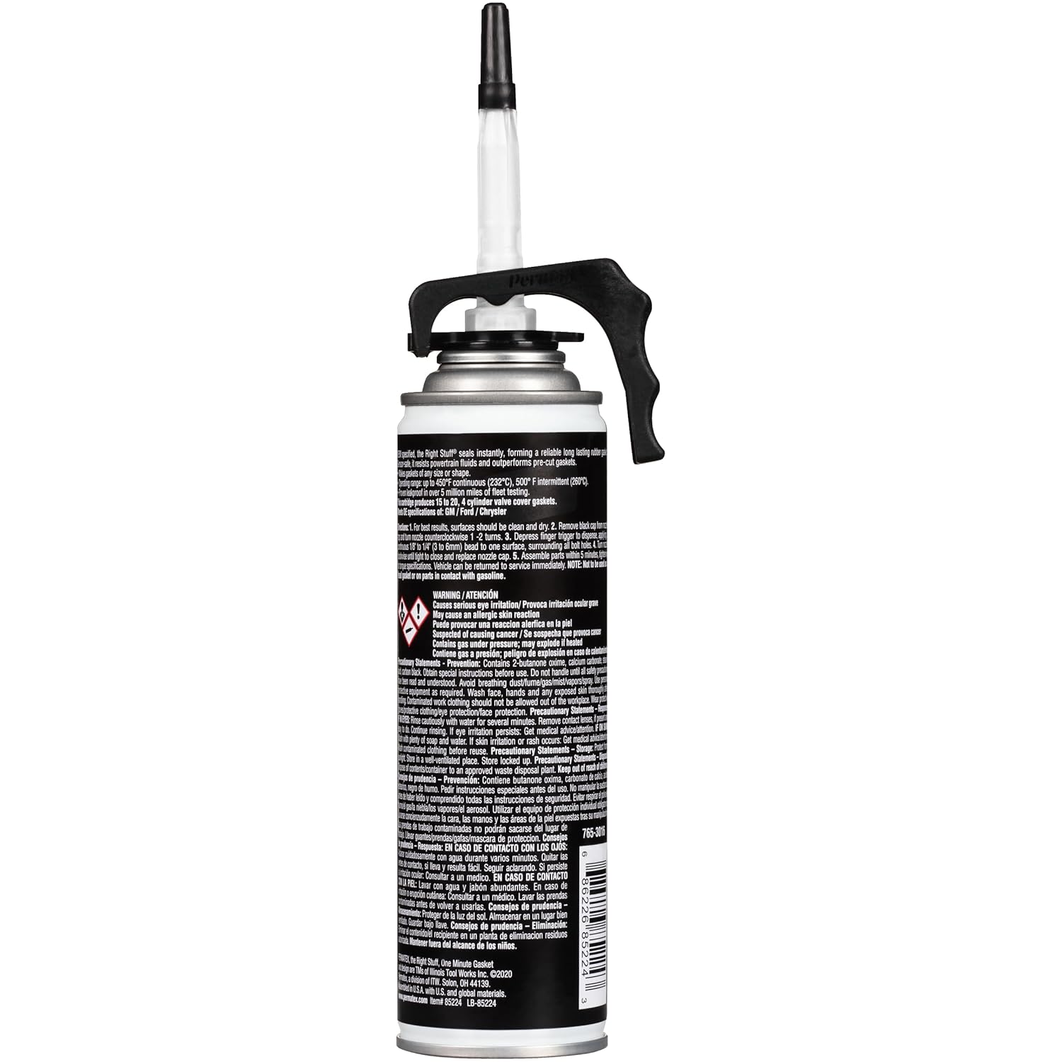 Permatex 85224 The Right Stuff Gasket Maker, 7.5 oz. PowerBead Can