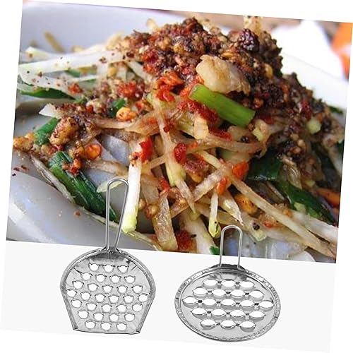 Miniatura 4 de Zerodeko Espátula de acero inoxidable, raspador de acero inoxidable, utensilios de cocina, ahorro de espacio, jalea de frijoles de acero inoxidable,