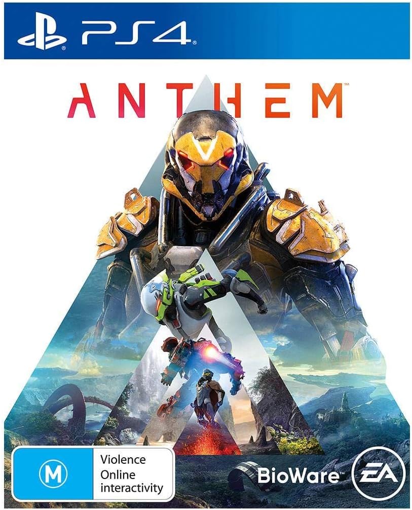 Anthem PlayStation 4 by Electronic Arts