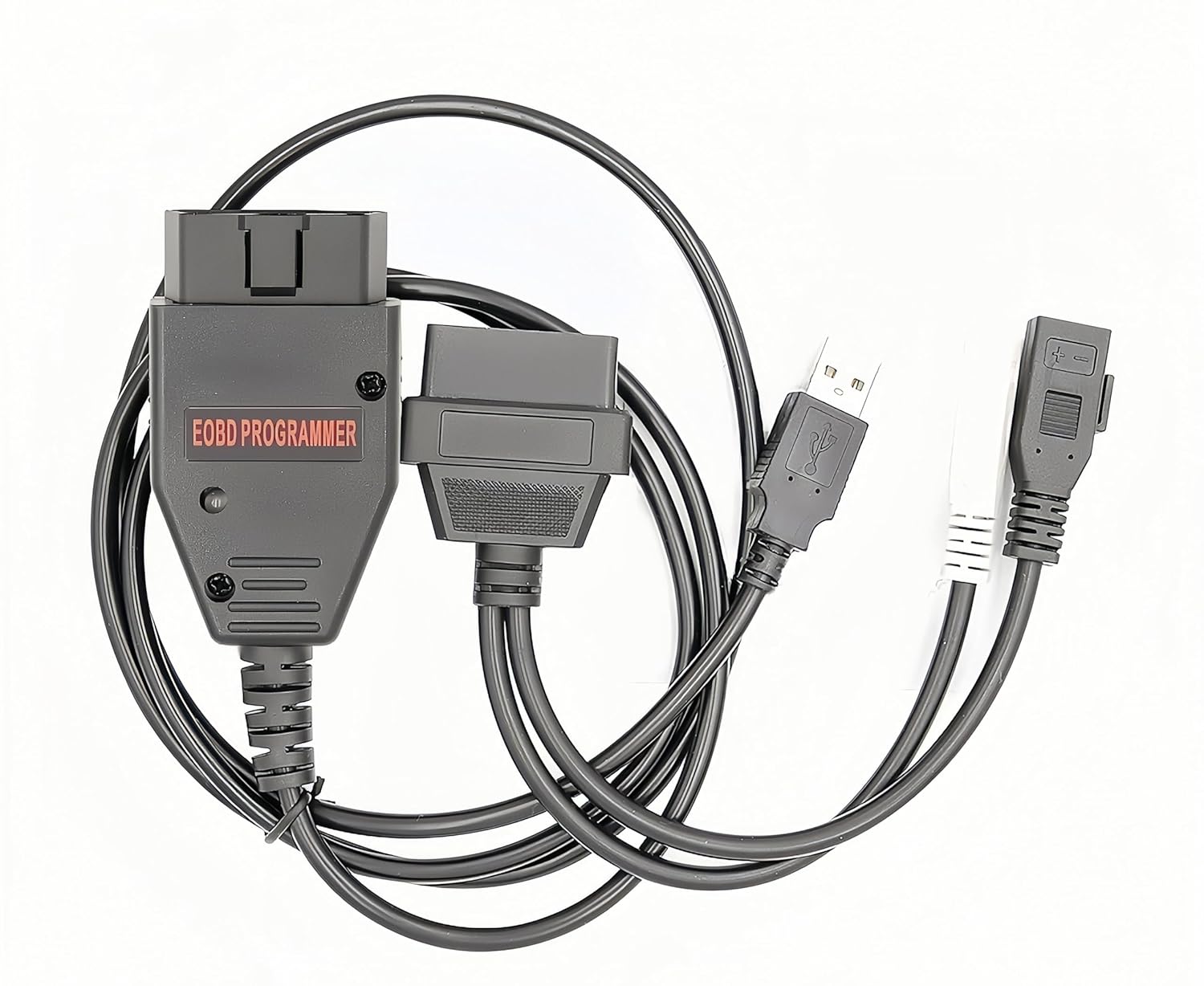 Diagnostic Tool 1260 for Diesel TDi HDI JTD and Petrol Cars, for EDC16 EDC15 MEx.x DELCO and More Engine 4s ECUs, Compatible for Audi Toyota Ford GM Honda Nissan Hyundai VW Mercedes BMW