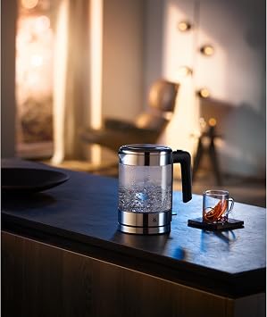 WMF KITCHENminis Glass 1 liter Kettle 1900 W