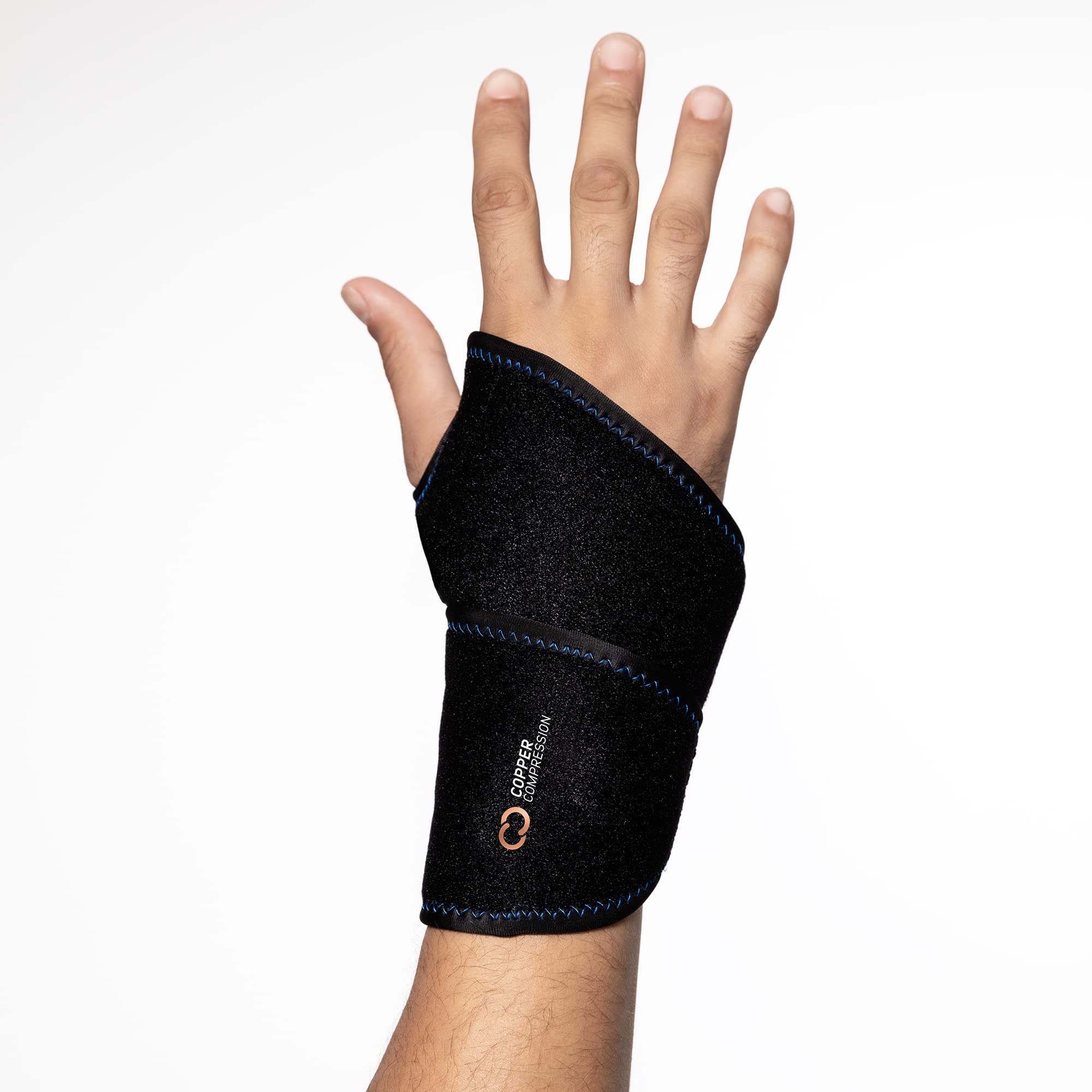 Buy Copper Compression Wrist Ice Pack Wrap. Rapid Hot + Cold Relief