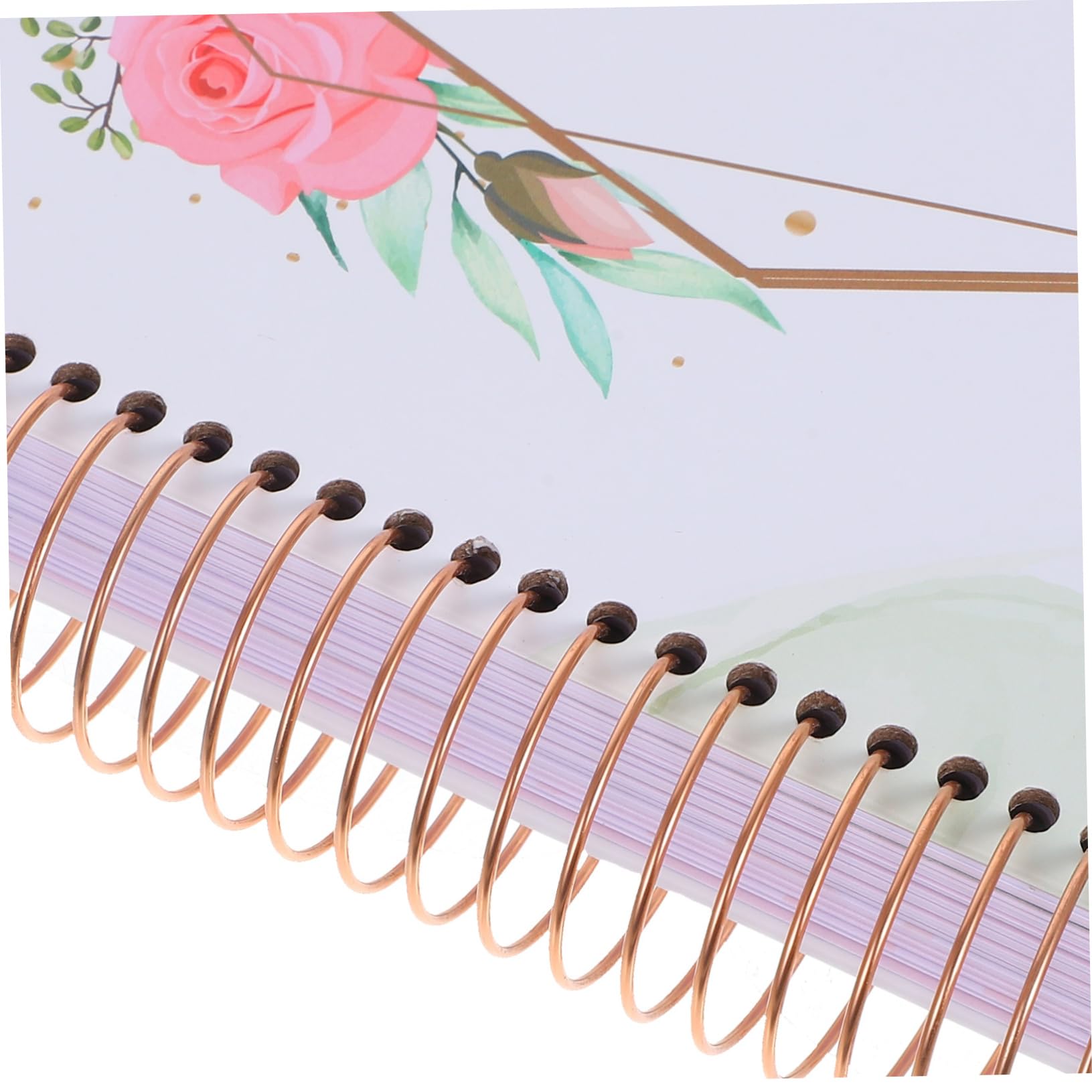 NUOBESTY Hochzeitsplanerbuch für Verlobte Paare Hochzeitsplanung mit Budgetplaner und Tagesplaner Papier für Verlobung und Hochzeit