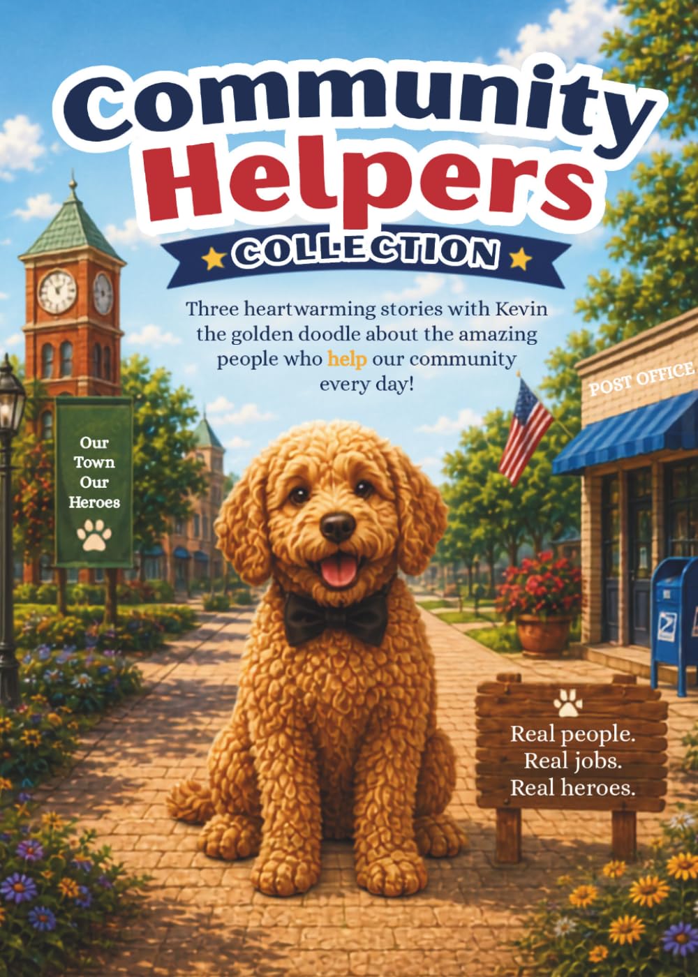 Community Helpers Collection: Kevin Learns About Heroes: Three Heartwarming Adventures About Everyday Heroes Who Help Our Communities (Kevin's Big Adventures)