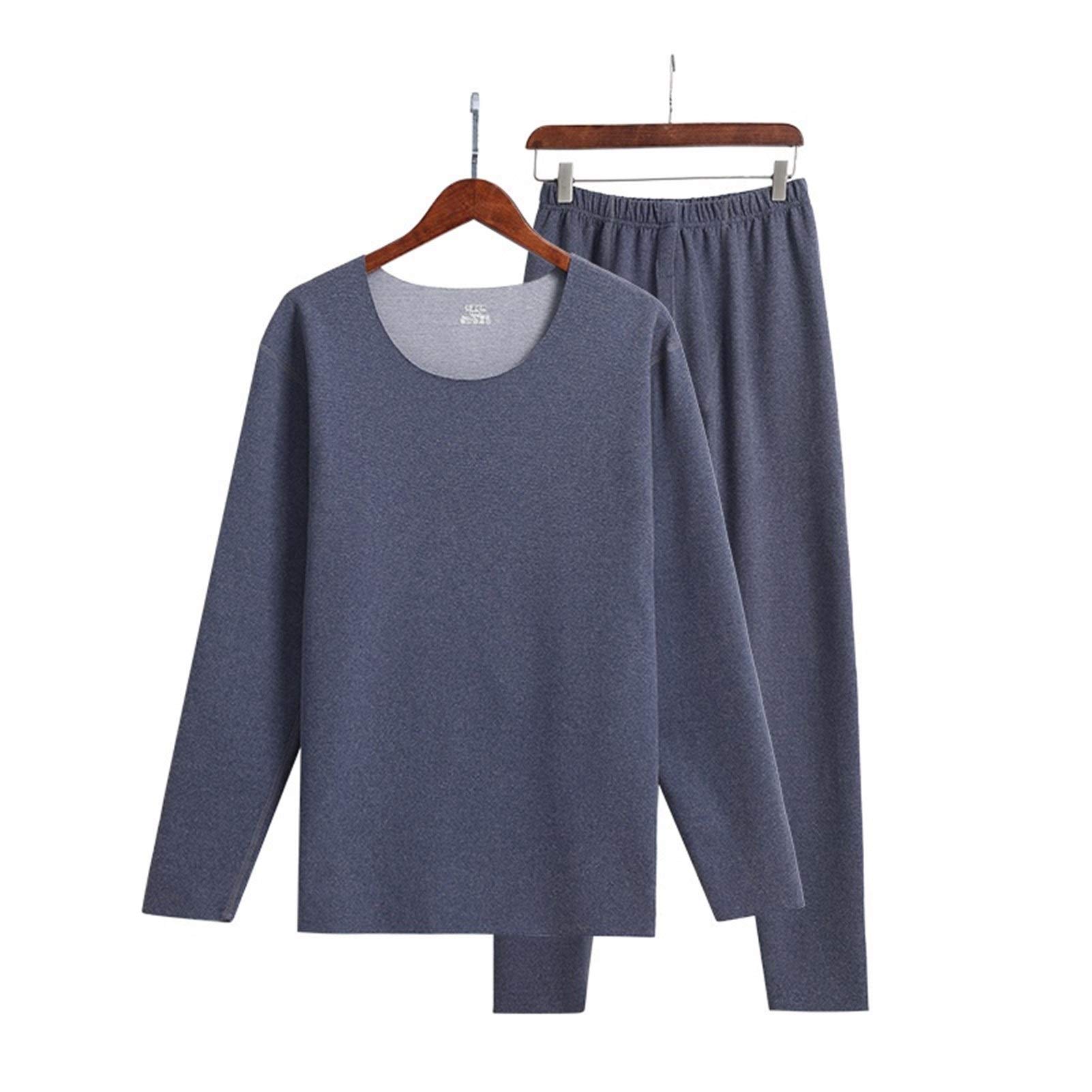 Biancheria Intima Termica di Inverno degli Uomini Thermo Intimo Uomo Imposta Lunghe Abbigliamento Uomo Biancheria Intima Termica Cloth