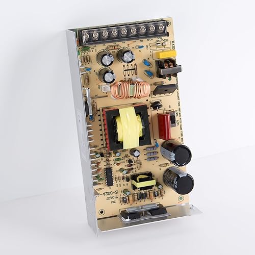 Miniatura 7 de Fuente de alimentación conmutada de 24V 10A 240W DC AC 100V240V a DC-12V Adaptador de corriente, voltaje constante del transformador, adecuado para