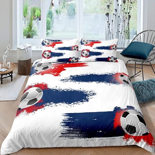 Miniatura 6 de Juego de ropa de cama de tiburón oceánico, funda de edredón de animales de mar profundo de dibujos animados para niños y niñas, ropa de cama