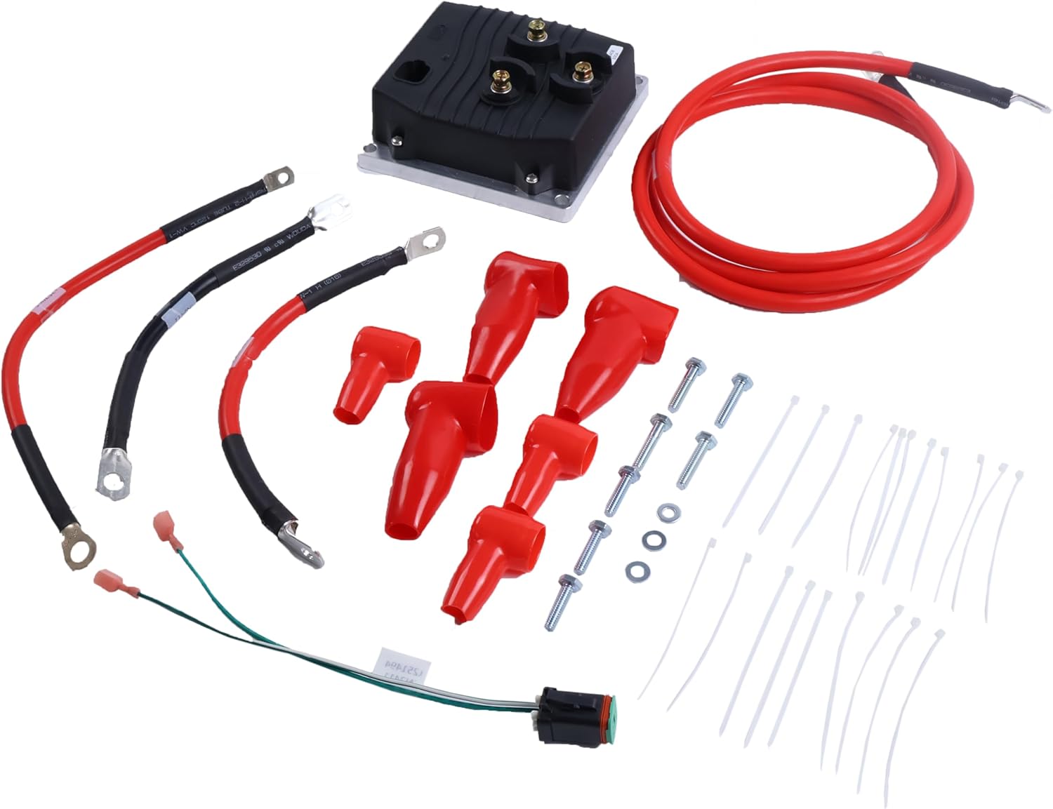 New Motor Controller Kit 1257203 1257203GT Compatible with Genie GR-12 GRC-12 GR-15 GR-20 QS-12R QS-12W QS-15R QS-15W QS-20R QS-20W