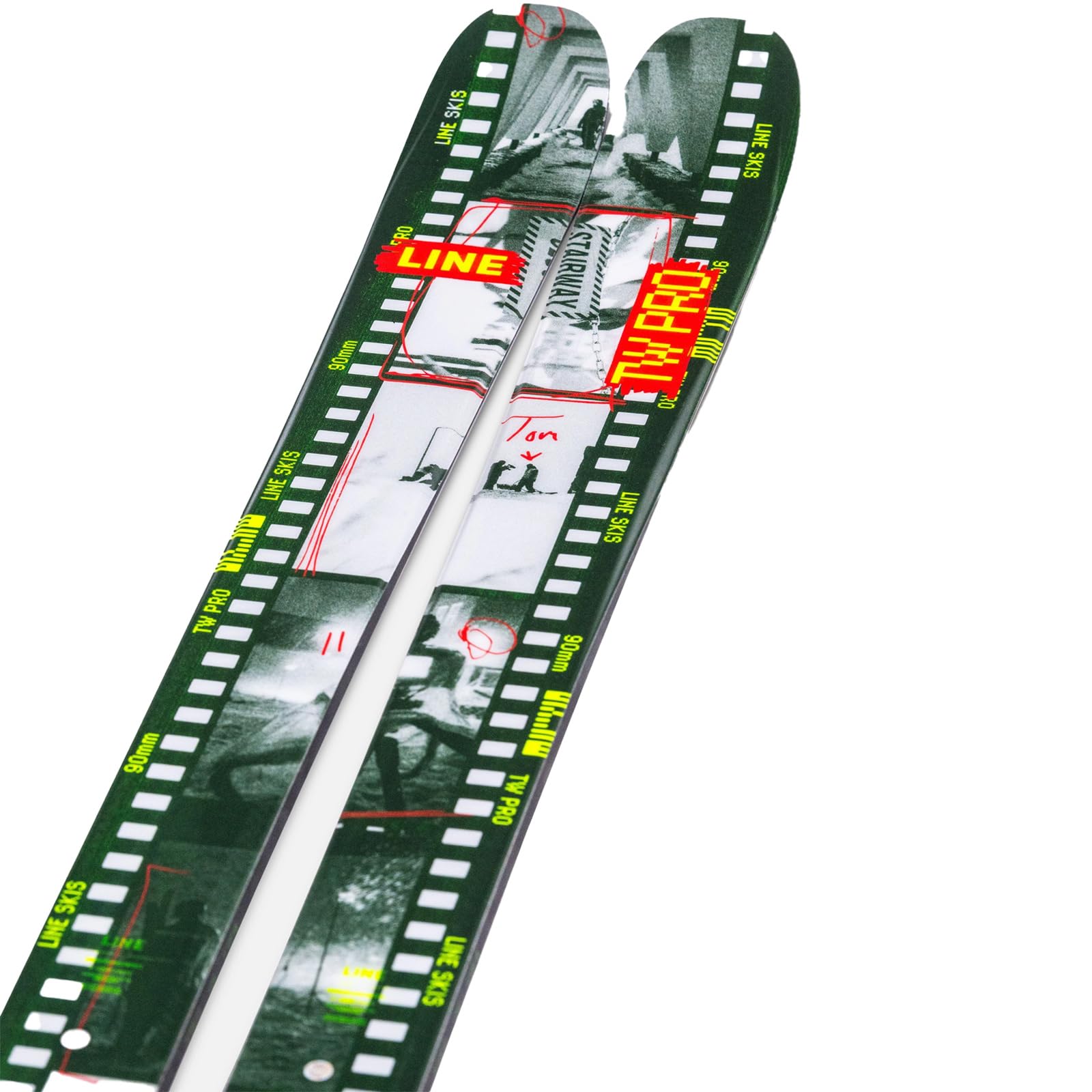 Amazon.com : LINE Unisex Tom Wallisch Pro Skis | Lightweight All