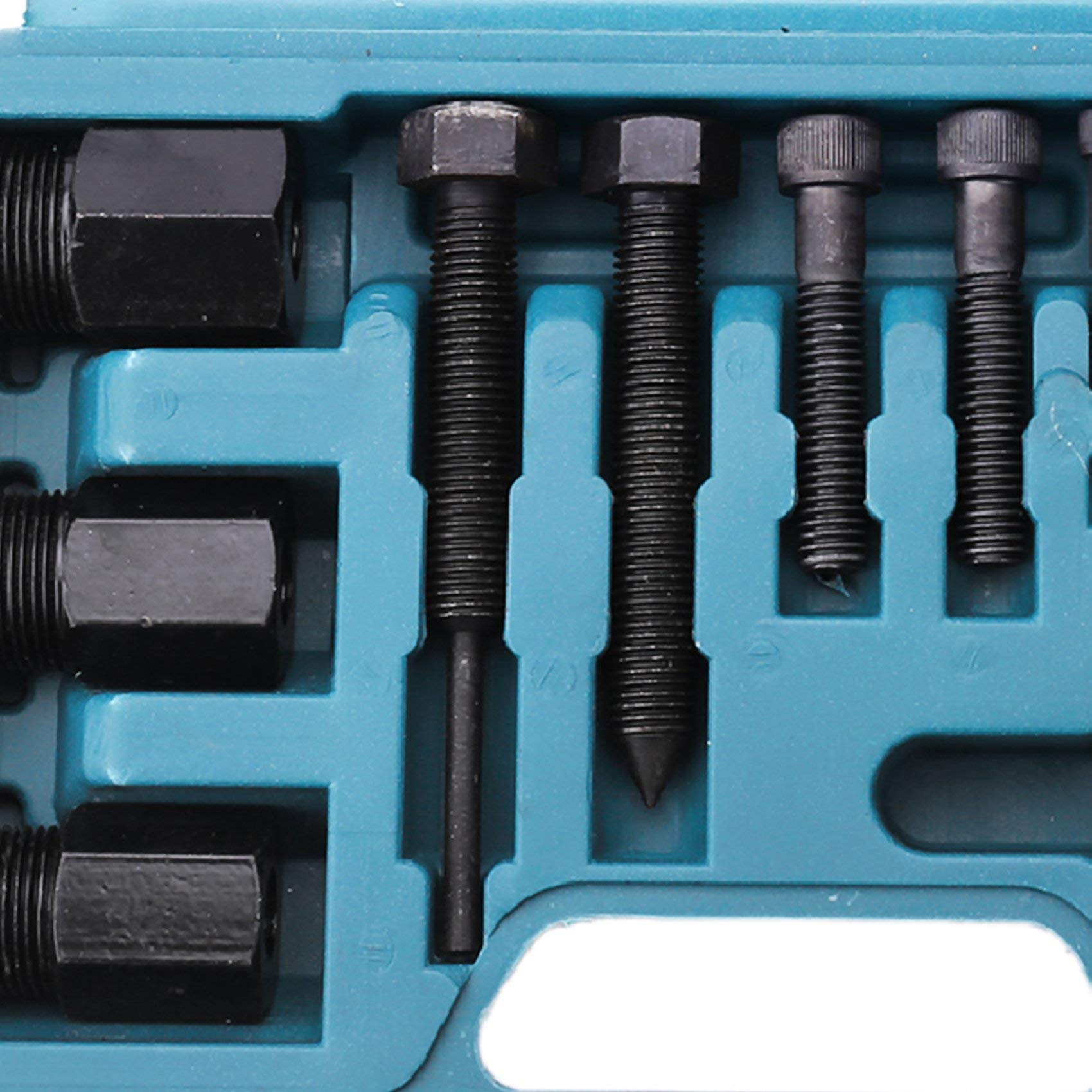 Strumento Officina Fai-da-te 813431 VALEO Compressore Aria Condizionata Con Olio Compressore-PAG Estrattore Frizione Compressore