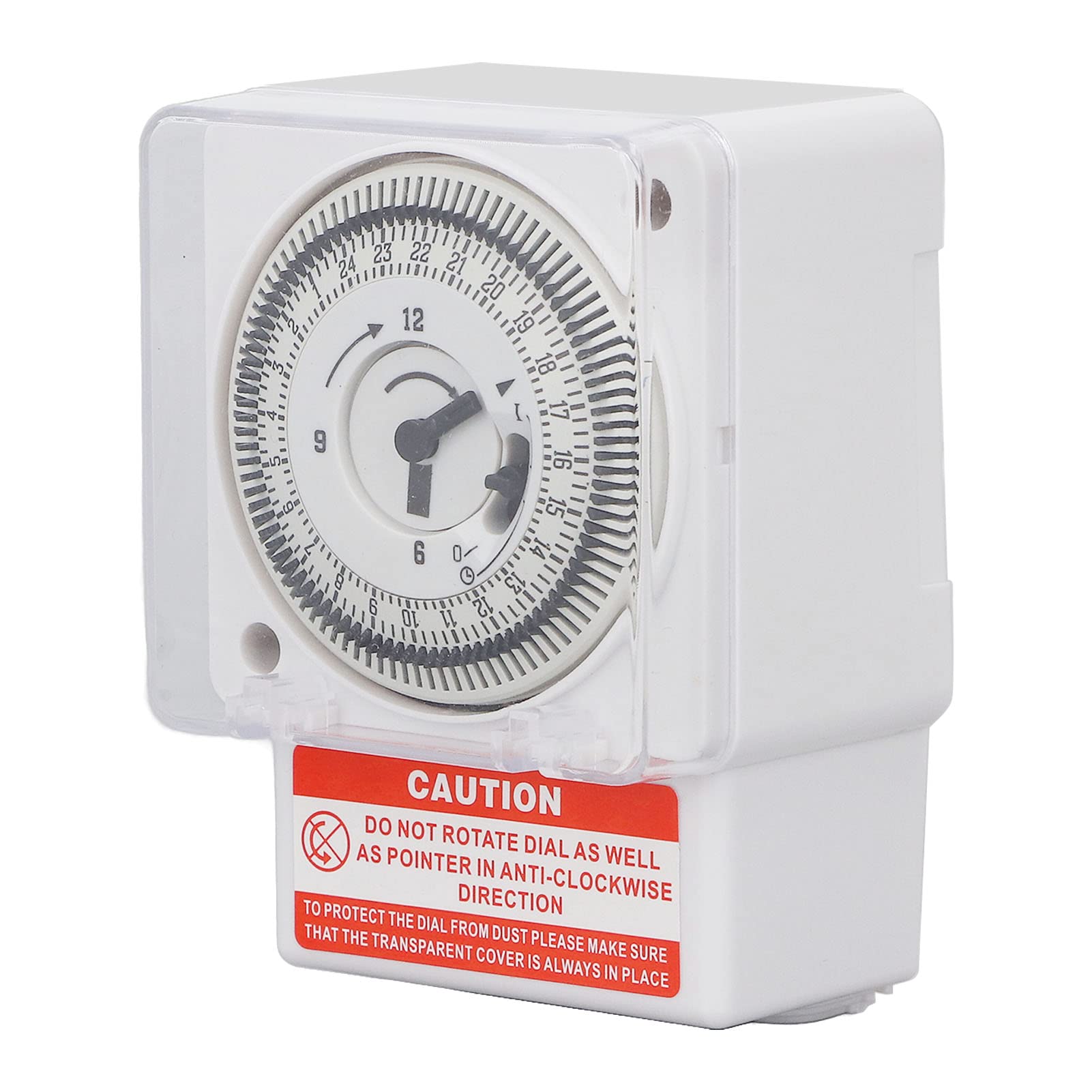 TICFOX 24-Hour Mechanical Cycle Industrial Timer Mechanical Time Switch 15 Minute Interval Clock Type Accurate Industrial Timer Timing Switch AC220V - Image 2