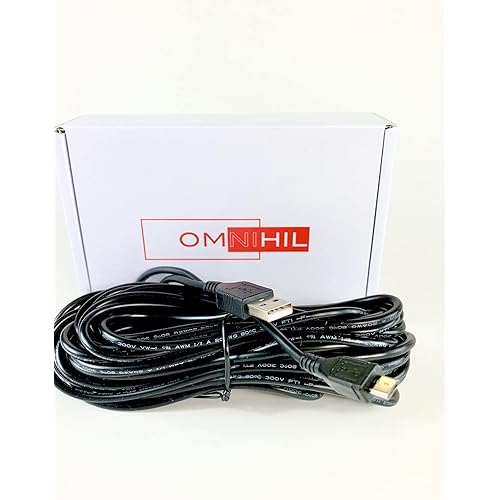 OMNIHIL 30 Feet Long High Speed USB 2.0 Cable Compatible with Tria Age Defying Smooth Beauty Laser