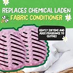 Ecoegg Dryer Balls for Dryer, Spring Blossom Scent, Set of 2