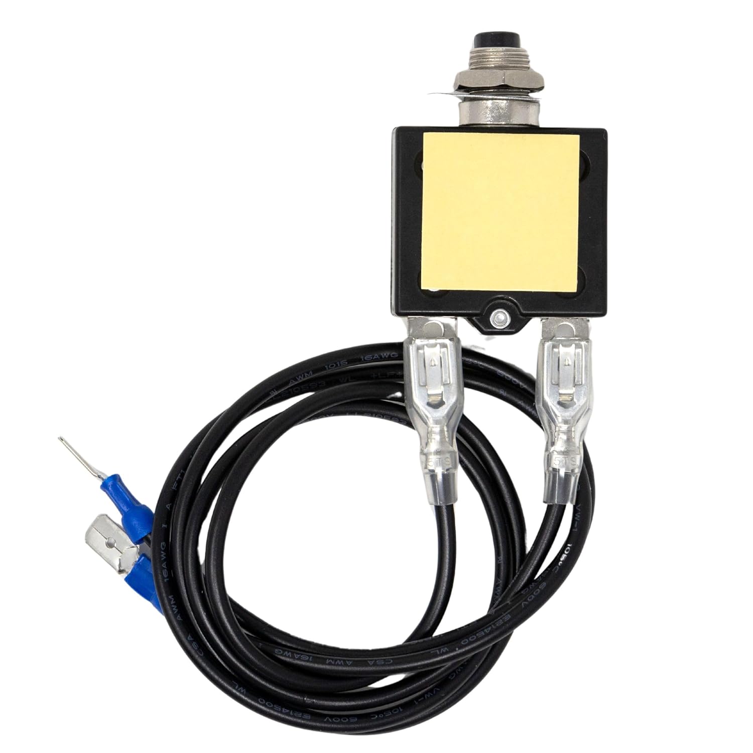HVAC Guys Popper Stopper | HVAC Circuit Tester | 3 AMP & 5 AMP Fuses | Fuse Tester for Circuit Breaker - UL Rated 24V AC/DC & 125/250V AC