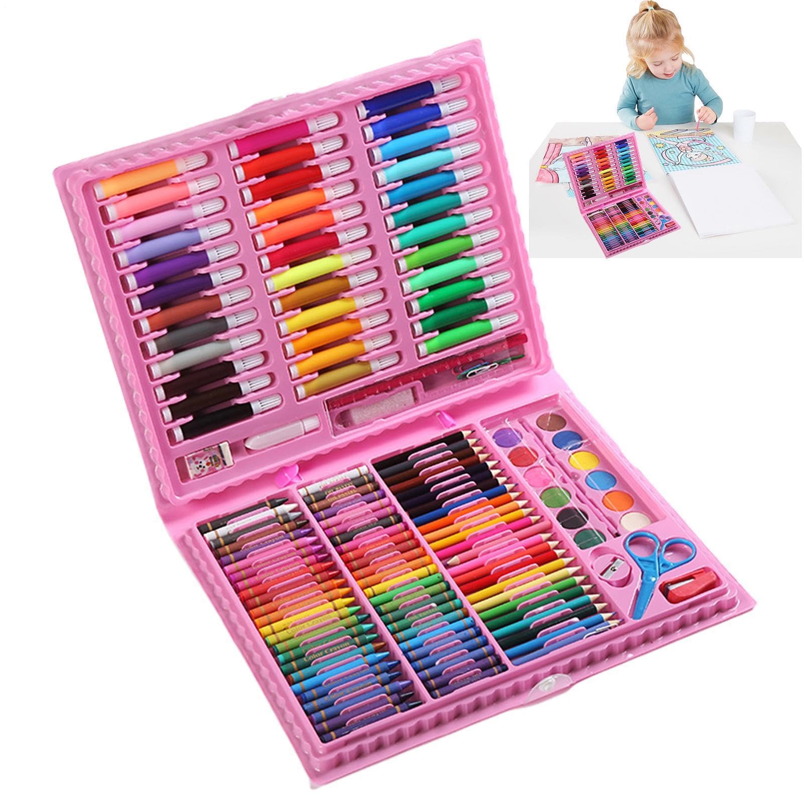 Bolígrafo para colorear como solución creativa y kit de arte 8