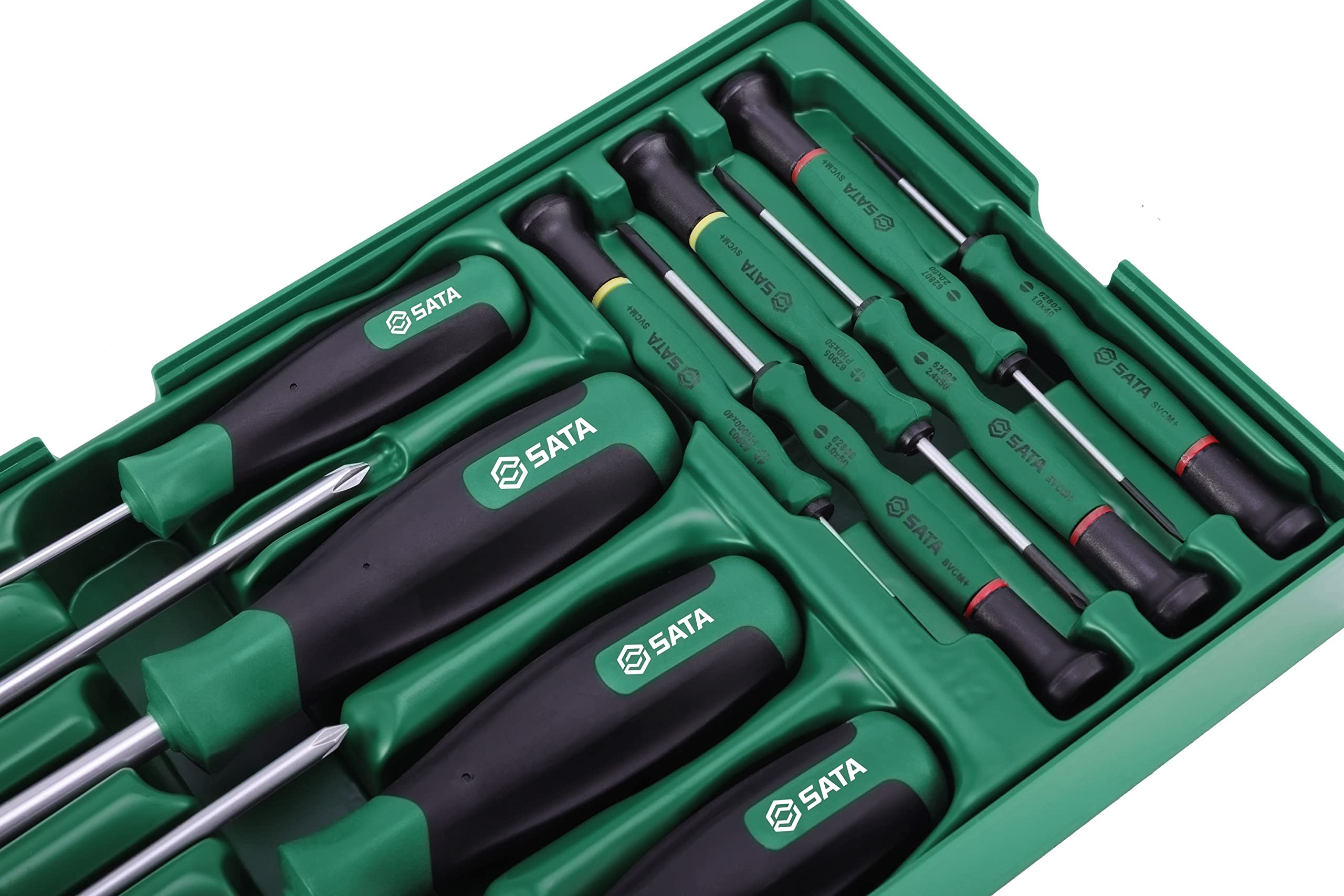SATA ST09913SJ 13 Pz. Juego de Bandeja de Destornilladores Combinados