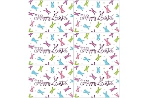 Plastic Easter Placemats Set of 6