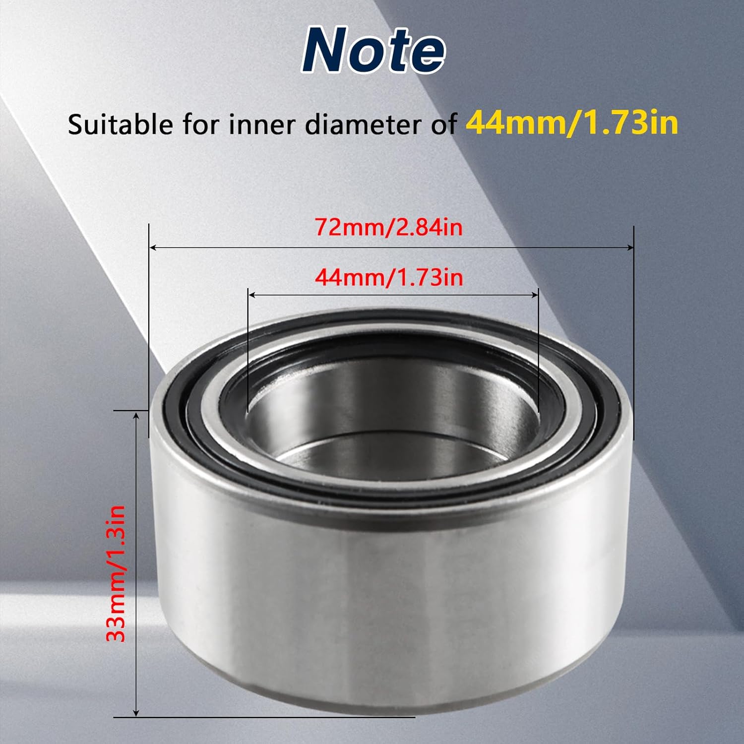 Upgraded Front/Rear Wheel Bearing Install and Removal Press Tool Kit Compatible with Polaris Sportsman XP 550 850 1000，Ranger 500 570 700 800 900 1000，RZR 570 900 1000, Scrambler 850 1000