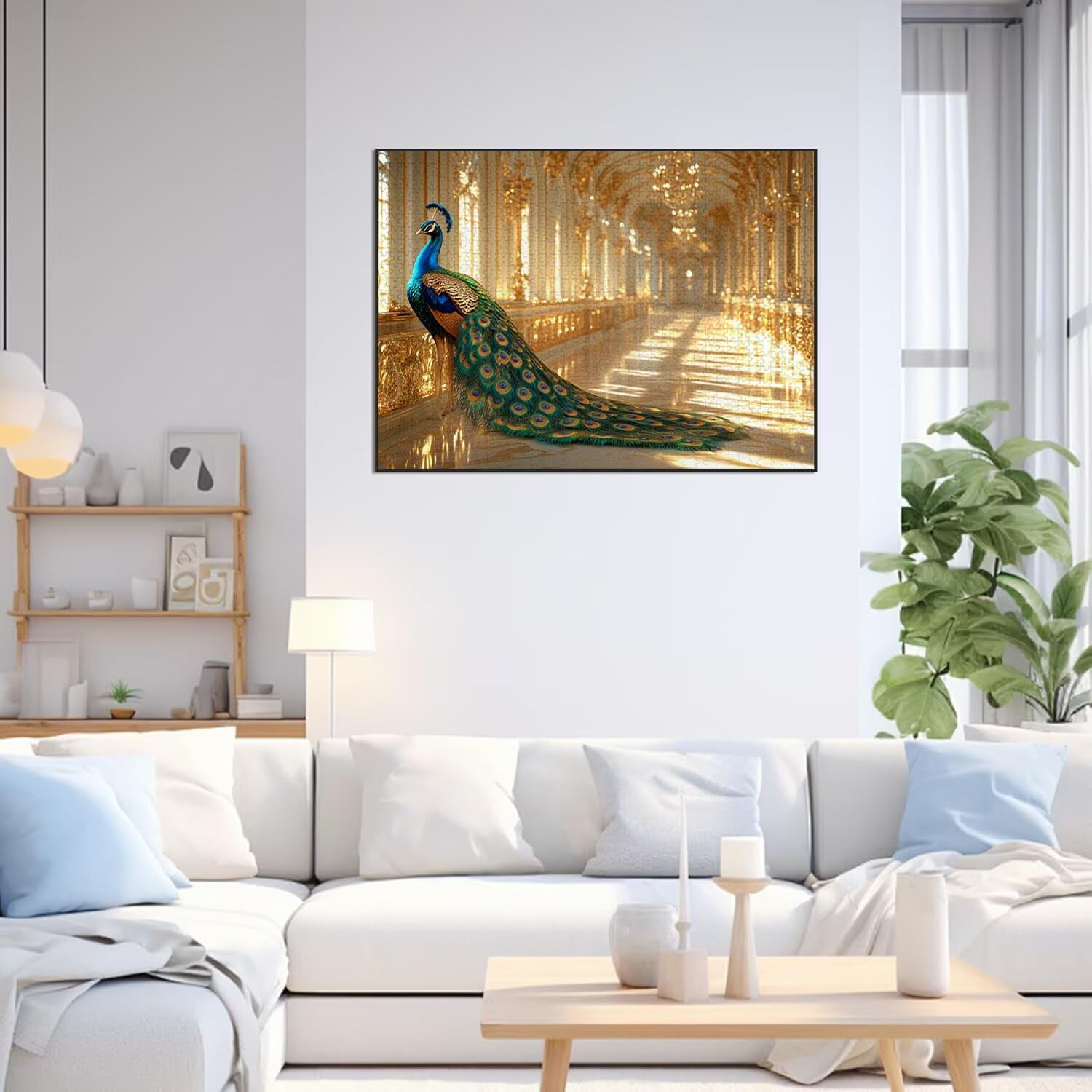 Puzzle 1500 sztuk Paw Trudne drewniane puzzle, n-380 | Niemożliwe wyzwanie, inteligentna gra zręcznościowa, gry logiczne dla całej rodziny, pomysł na prezent, dom