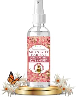 Herbexo Midnight Parijat Eau de Parfum 30ml | Night Jasmine Flower Fragrance Spray for Women | Har-shringar Petal Scent fo... Price In India