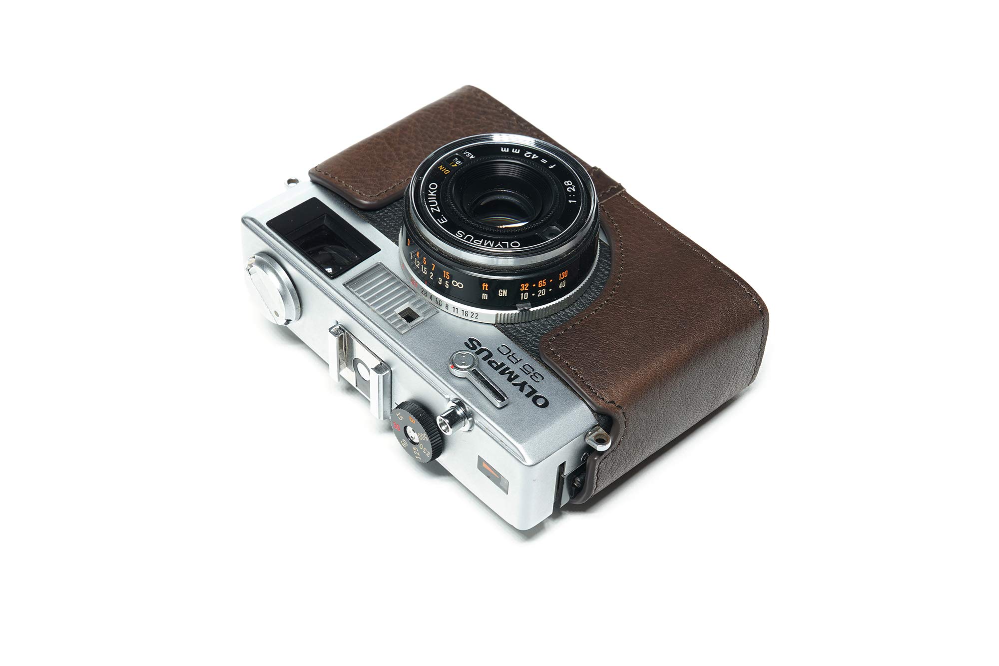 Amazon.com : 35 RC Case, BolinUS Handmade Genuine Real Leather