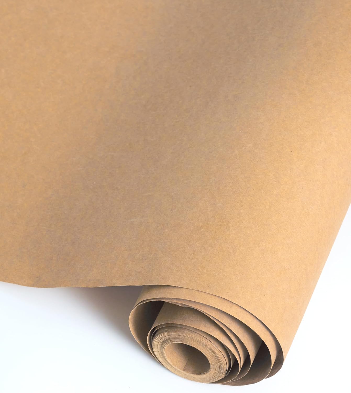 UK Greetings 10m Brown Kraft Paper Roll - For Gift Wrapping, Arts & Crafts & Parcel Packing