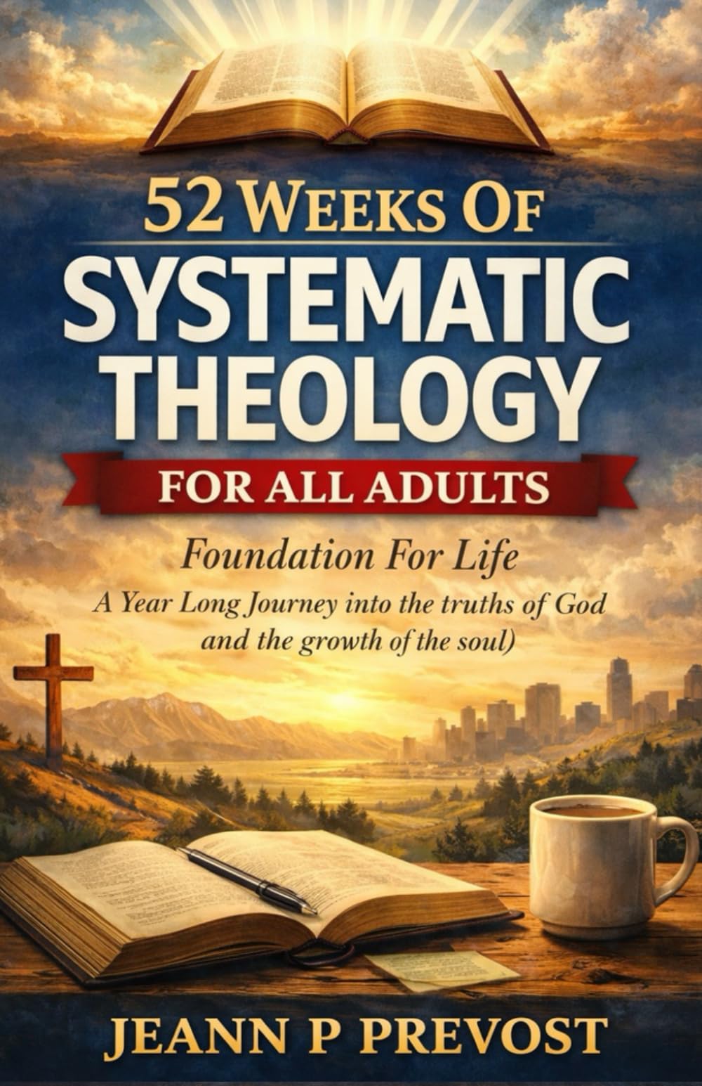 52 Weeks Of Systematic Theology For All Adults: Foundations for Life: A Year, Long Journey into the Truths of God and the Growth of the Soul