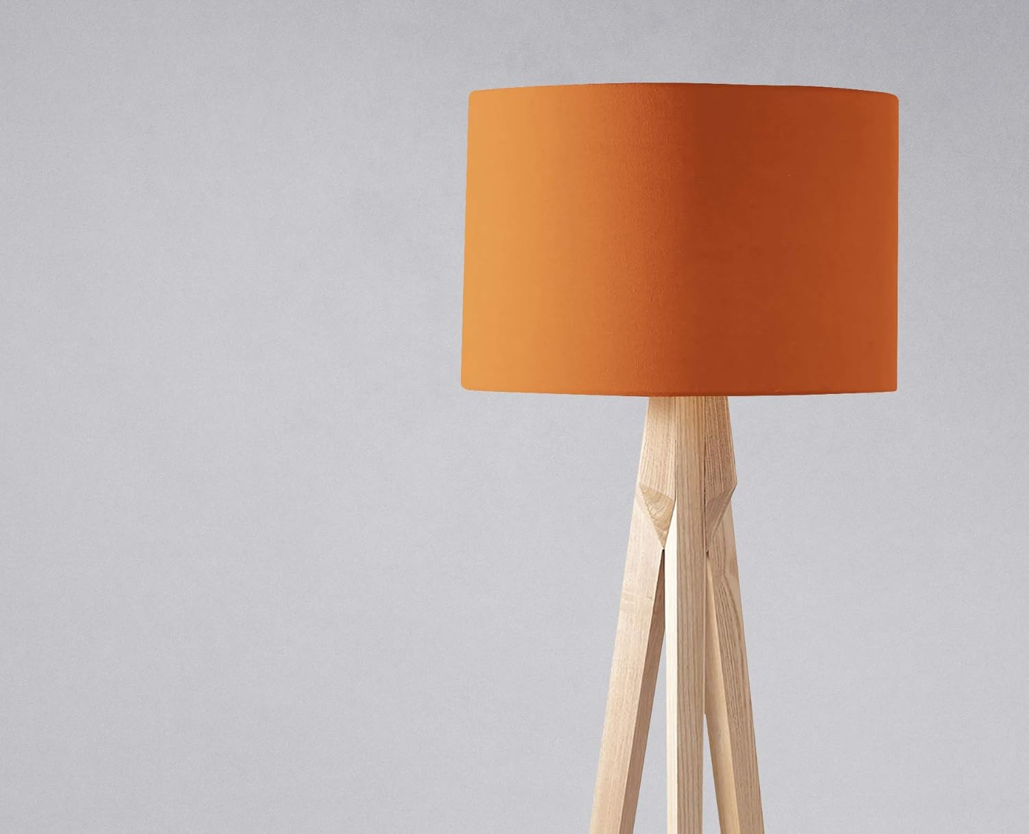 Plain Burnt Orange Lampshade, Ceiling or Table Lamp Shade Amazon.co