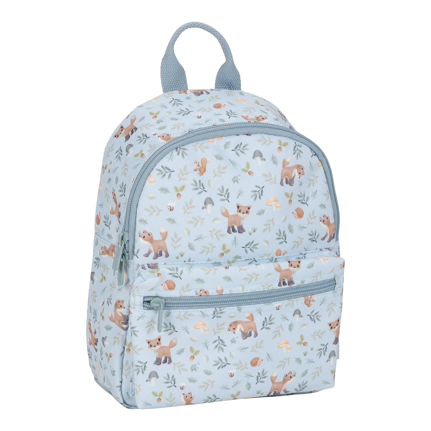 Little Dutch Mochila mochila infantil para niños guardería con correa de pecho azul, S
