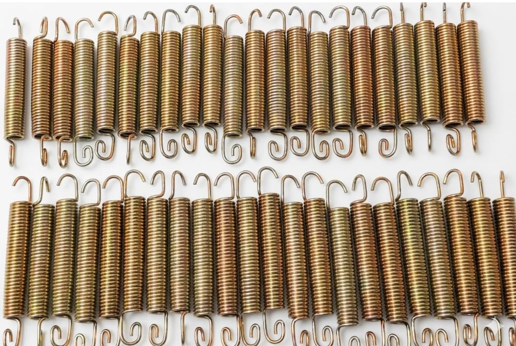 5.5-Inch Galvanized Steel Trampoline Replacement Springs for 12ft Trampolines-image-7