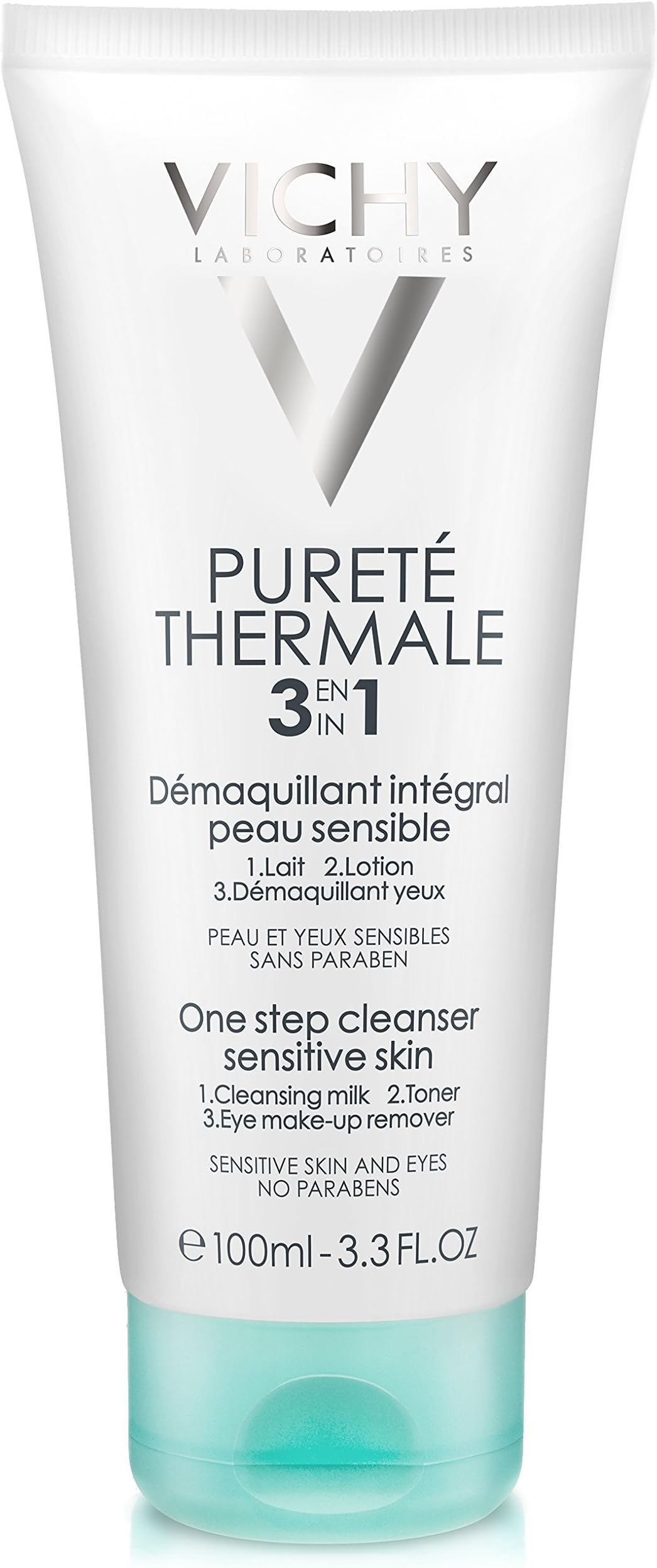 vichy one step cleanser