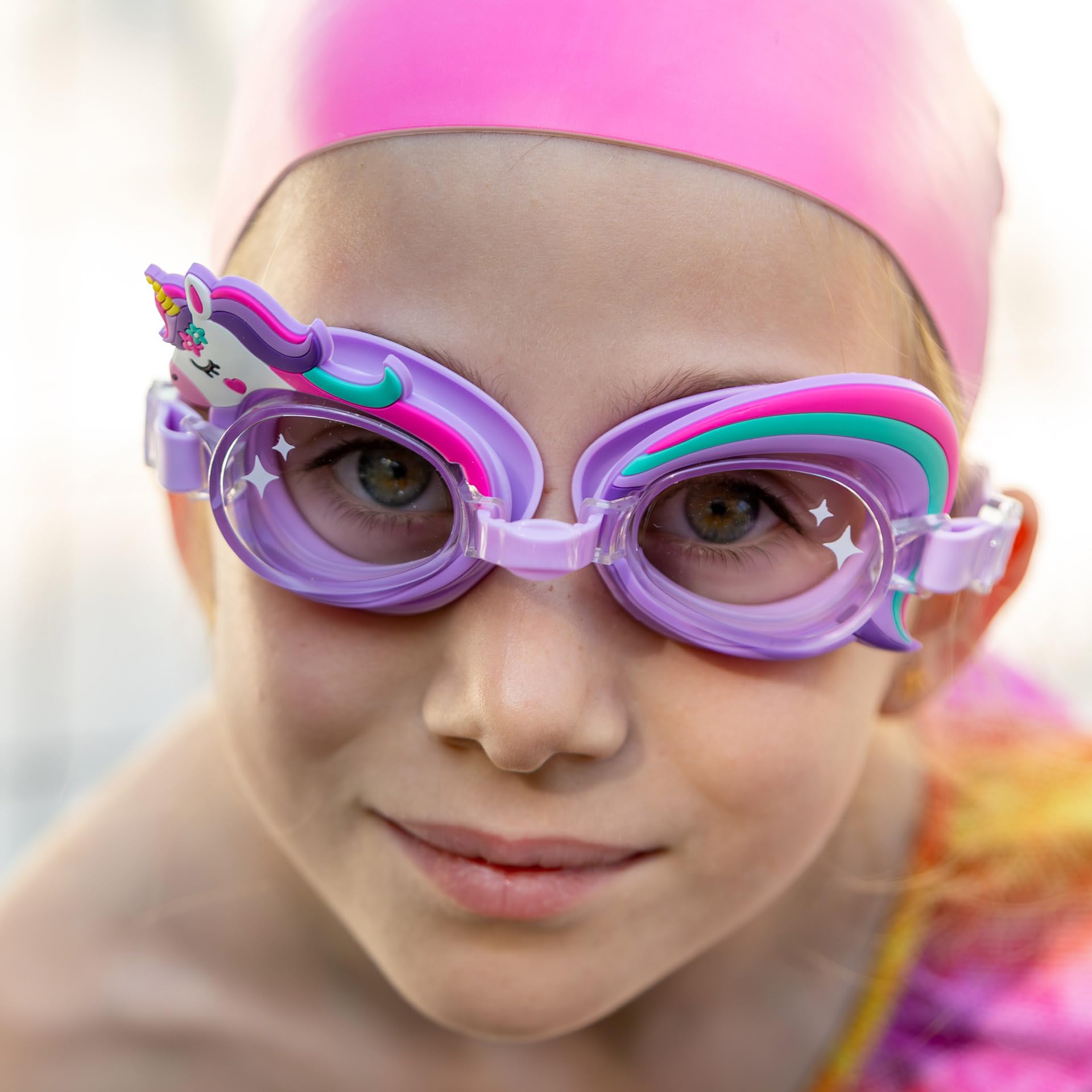 LEGAMI okulary pływackie Dziewczynki Occhialini Da Nuoto (1 w zestawie)