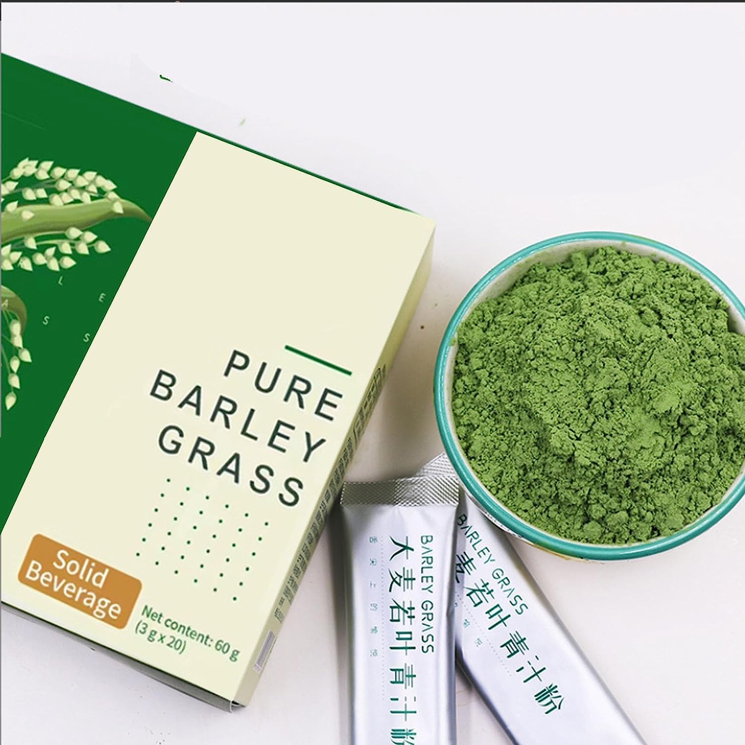 Pure organic Barley 3箱 Amazon | Barley Grass Powder, Barley Grass Powder Organic Japan