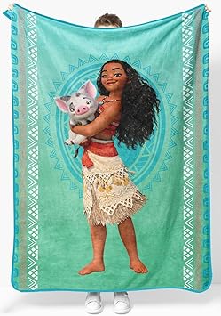 Disney Moana 'The Wave' Plush 46" x 60" Throw