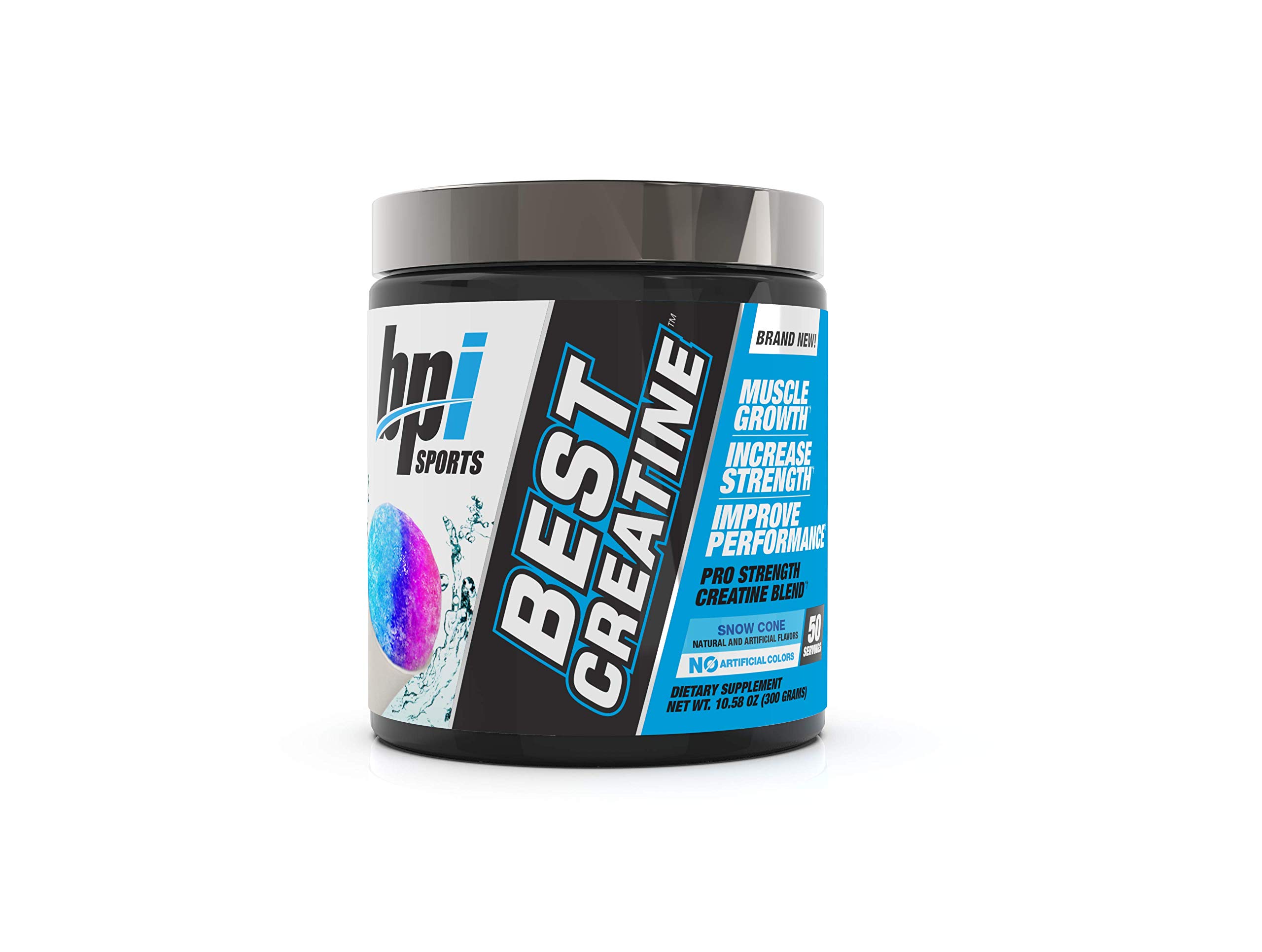 BPI SPORTS BEST CREATINE - SNOW CONE