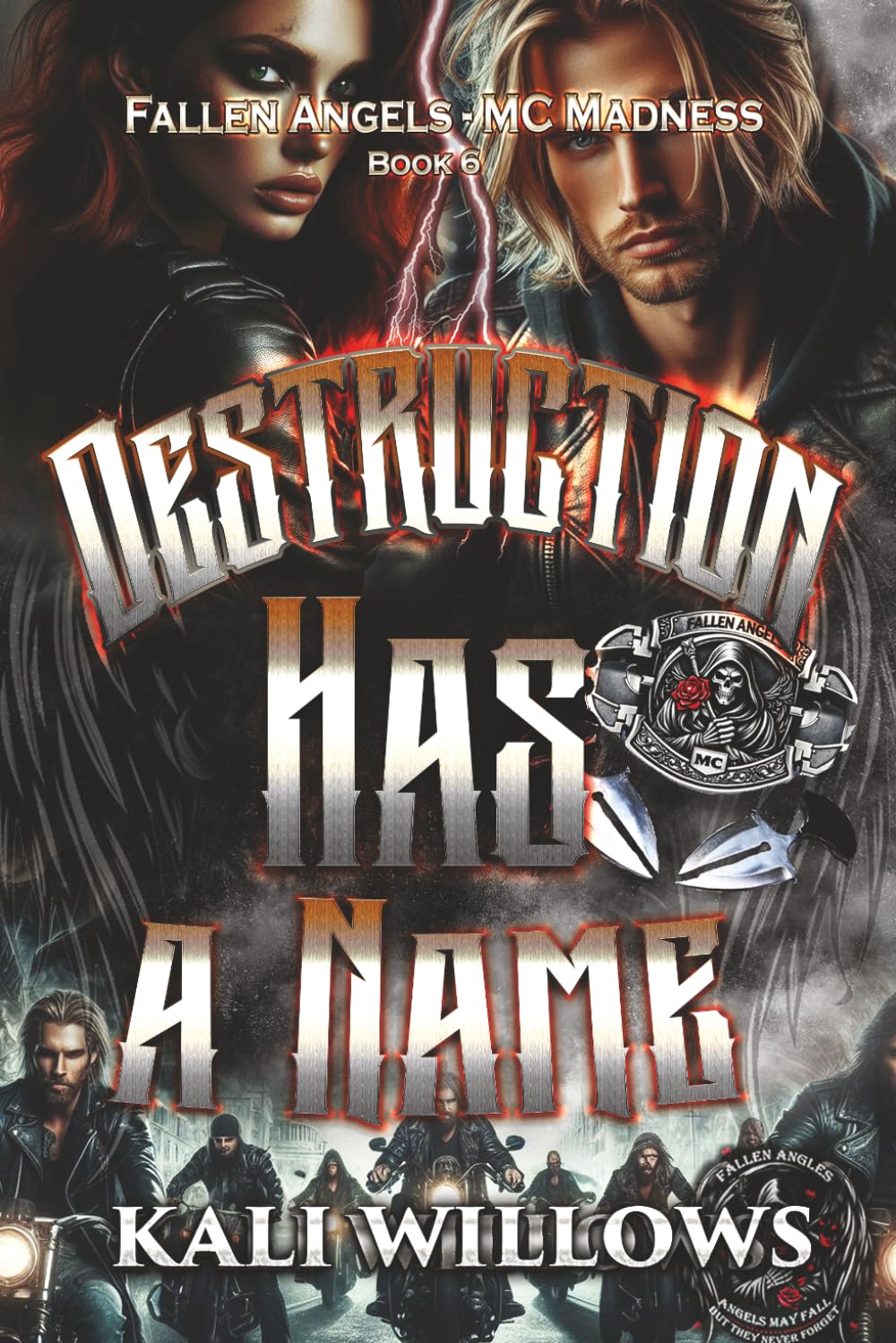 Destruction Has A Name (Fallen Angels - MC Madness)