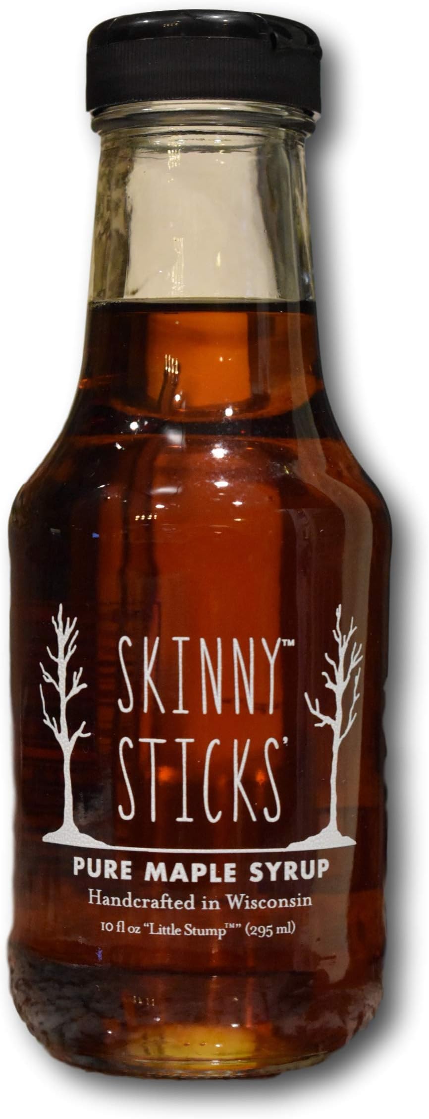 Skinny Sticks Pure Maple Syrup- Pure Non Blended Wisconsin Syrup