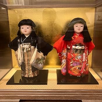 市松人形(男女ペア) Amazon.co.jp: 市松人形 男の子 女の子 ペア 日本人形 京都市内お引