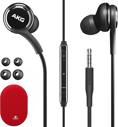 Miniatura 9 de Auriculares originales Samsung AKG de 0.138 in con control remoto y micrófono para Galaxy A71, A31, Galaxy S10, S10e, Note 10, Note 10+, S10 Plus,