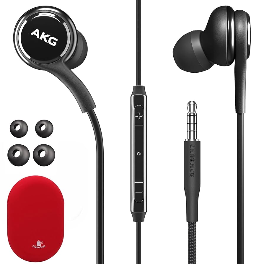 イヤホン AKG NSERIES3.5mm Amazon.com: Original Samsung AKG Earbuds 3.5mm in-Ear Earbud