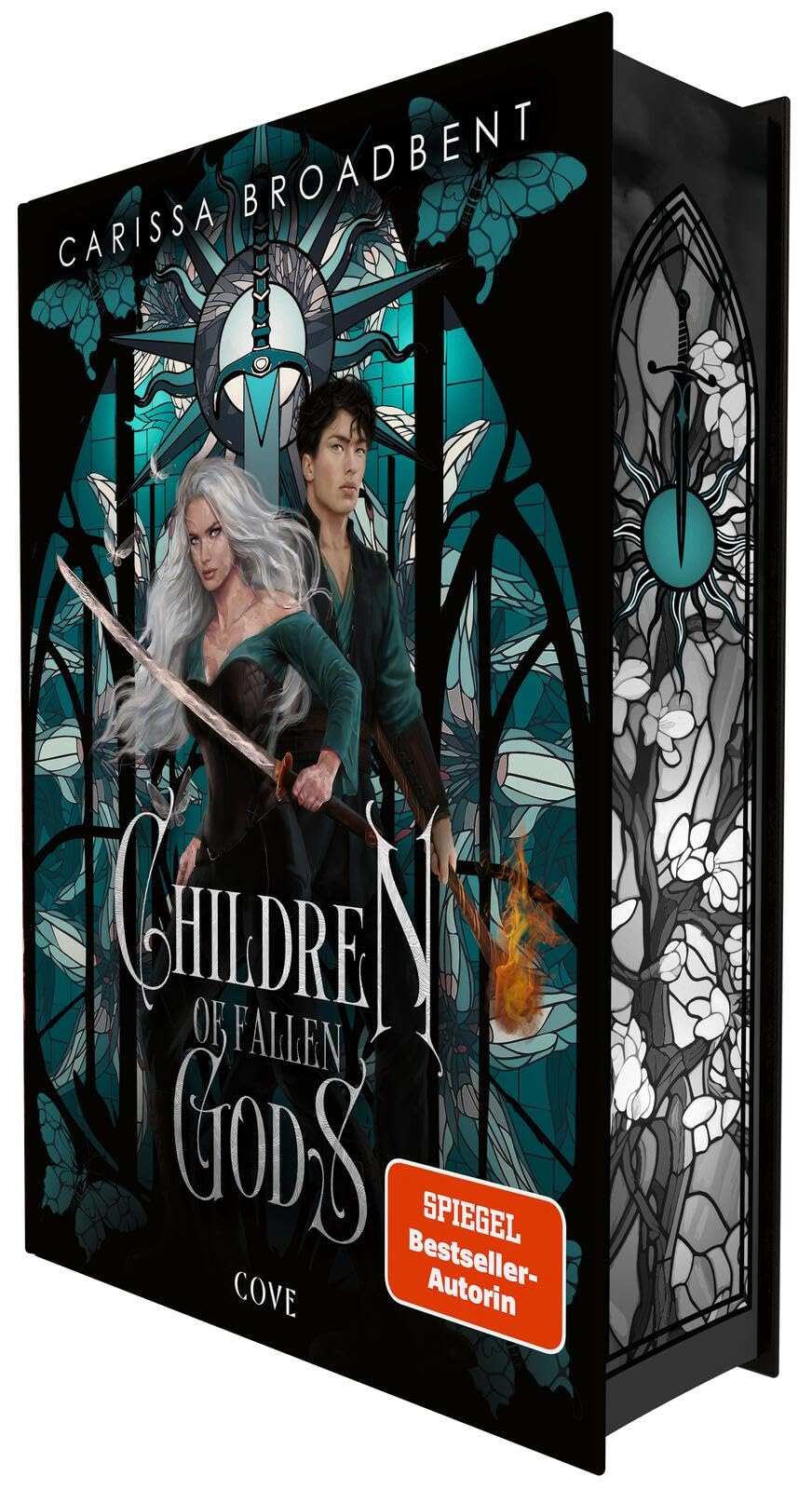 Children of Fallen Gods (War of Lost Hearts 2): Epische High Fantasy in einer düsteren Welt voller Geheimnisse - Luxusausgabe mit Wendeumschlag und Lesebändchen