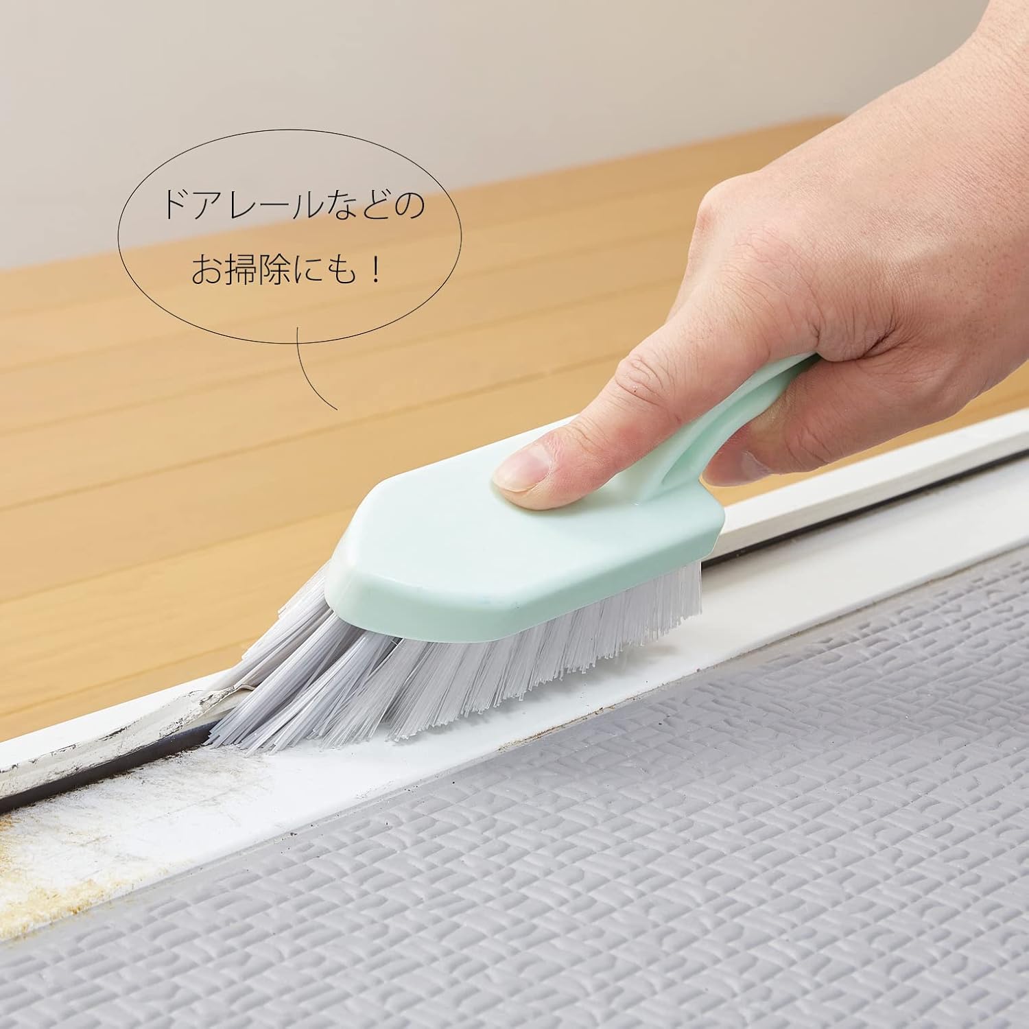 Sanwa Brush 004311 Goshigoshi Sumikko Cleaning Brush, Made in Japan