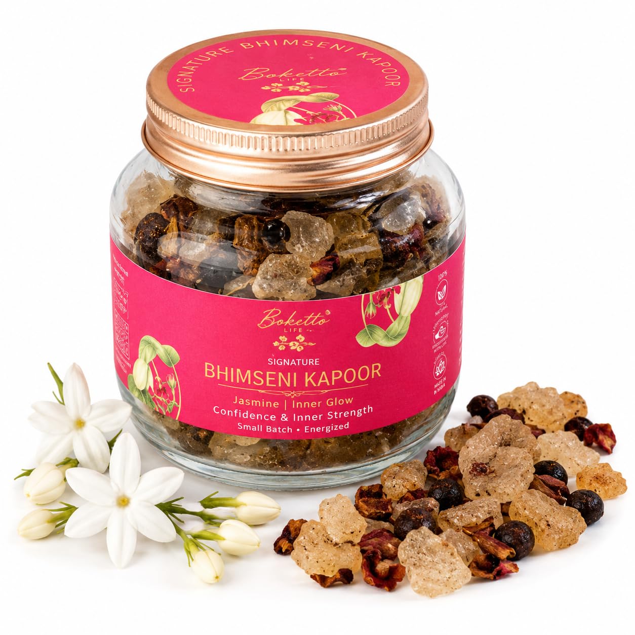 Bhimseni Camphor Kapoor Mix - Neroli | Puja & Aromatherapy -24