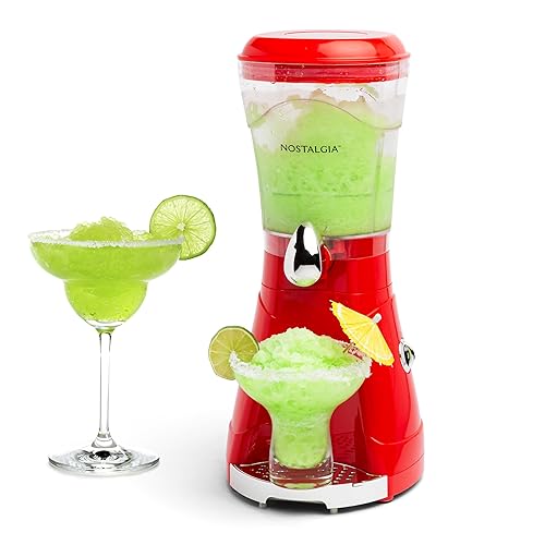 Nostalgia Margarita Machine - Blender for Smoothies, Margaritas, Daiquiris, and