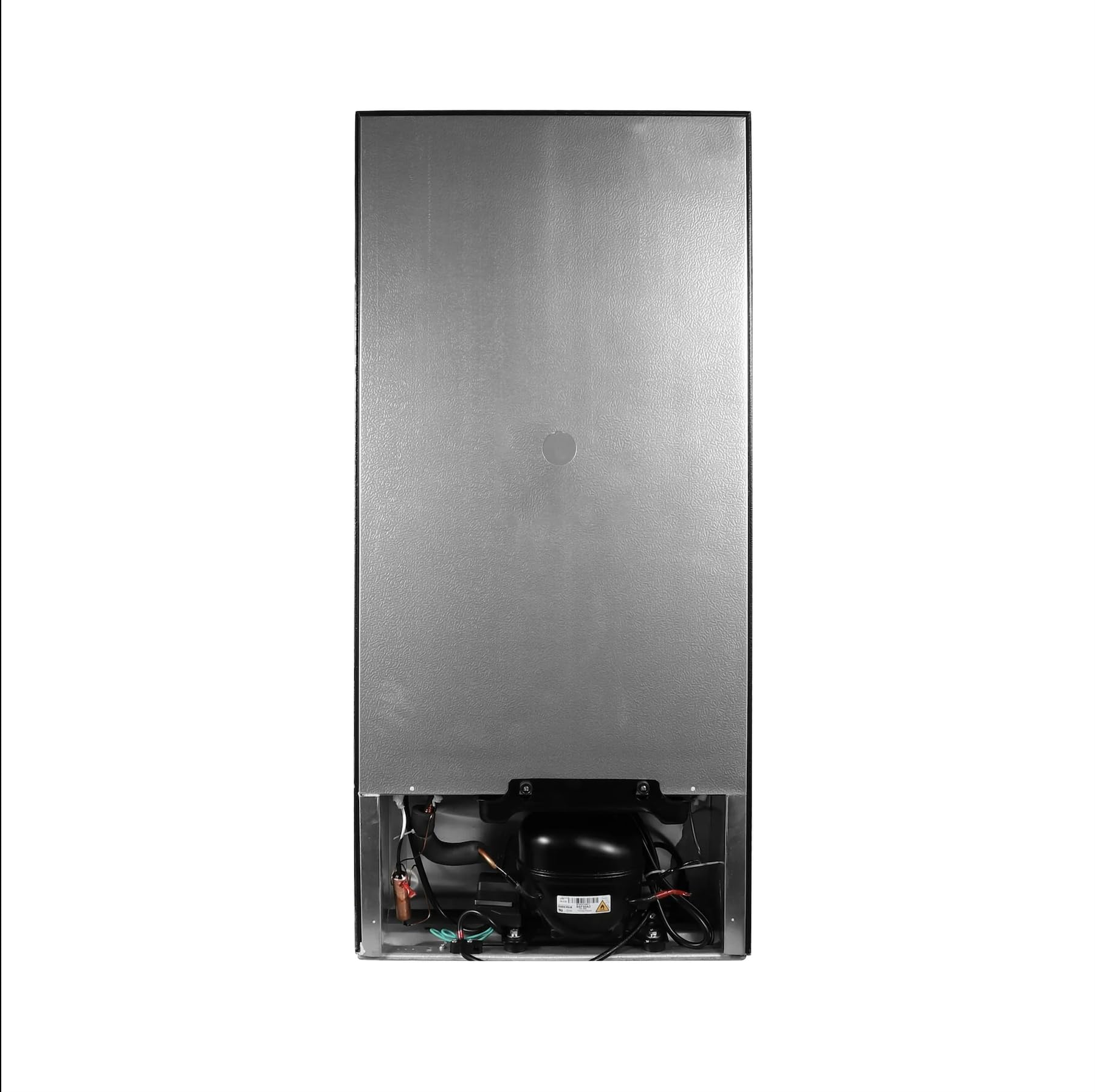 Generic Fda, 4.5 Cu. Ft., 2 Door Compact Refrigerator-Chrome Trim, Efr451, Platinum on Fridge.com - View 4