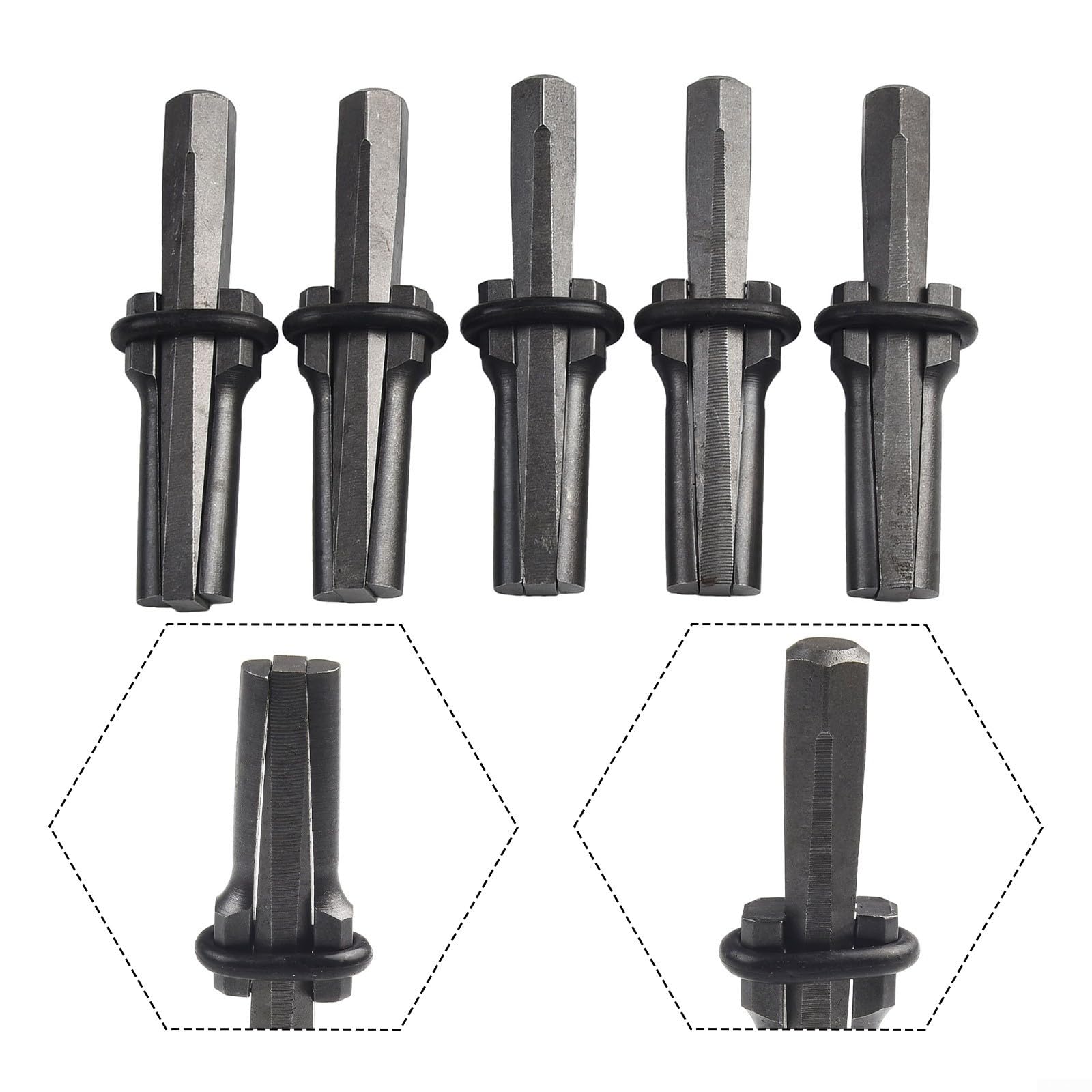 Cunei in metallo 18 mm do kamienia granitu marmuru