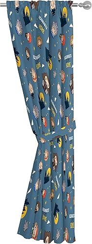 Miniatura 3 de Jay Franco Harry Potter Hogwarts is My Home - Cortinas de 84 pulgadas, hermosa decoración de habitación y ropa de cama fácil de instalar, con Harry,