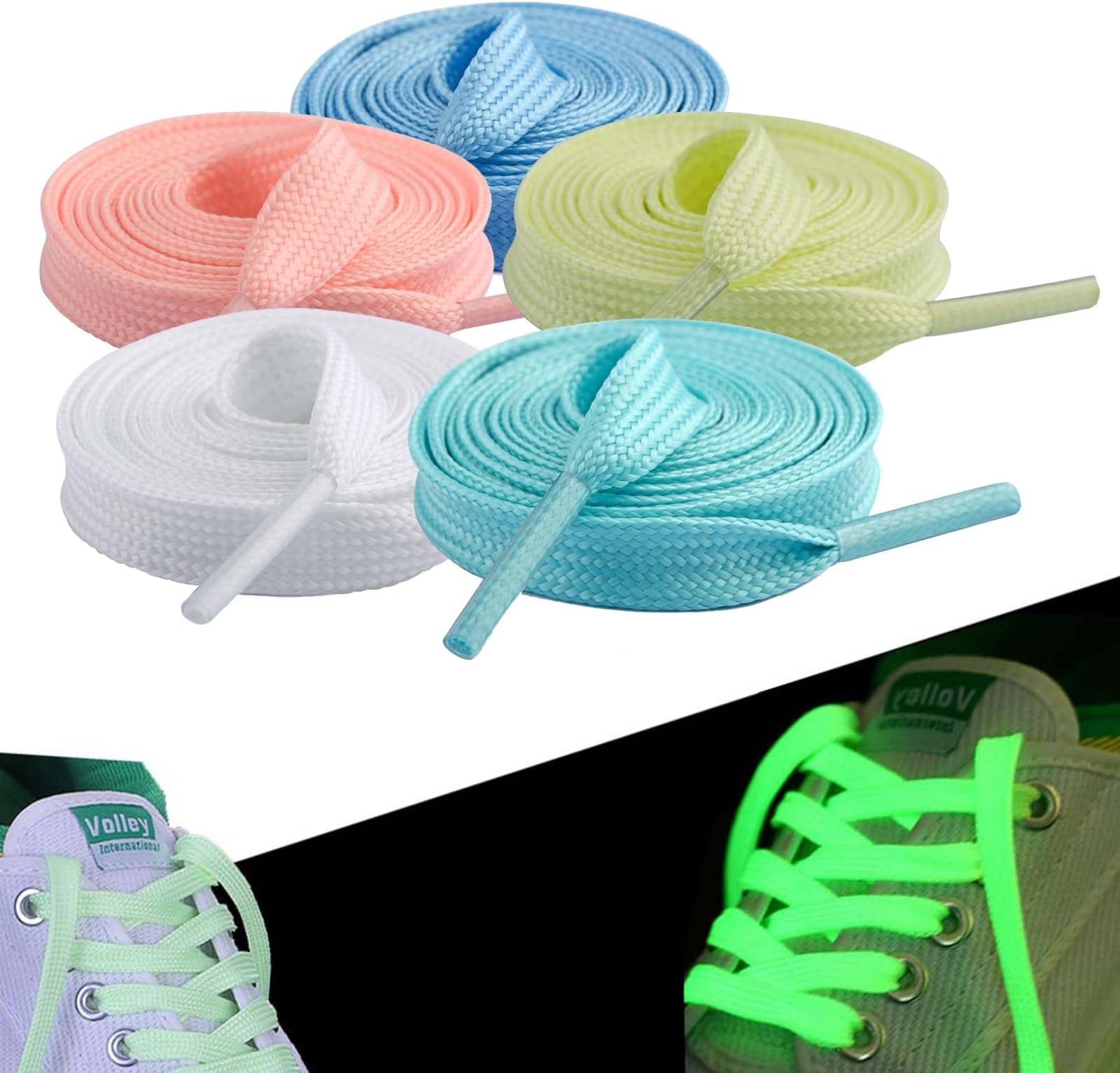 yeezy 380 calcite glow laces