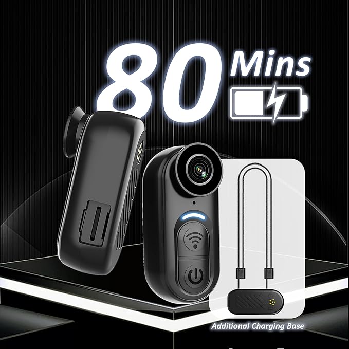 LEECHATWIN VD02-4K Cámara Deportiva 4K 64GB miniatura 3