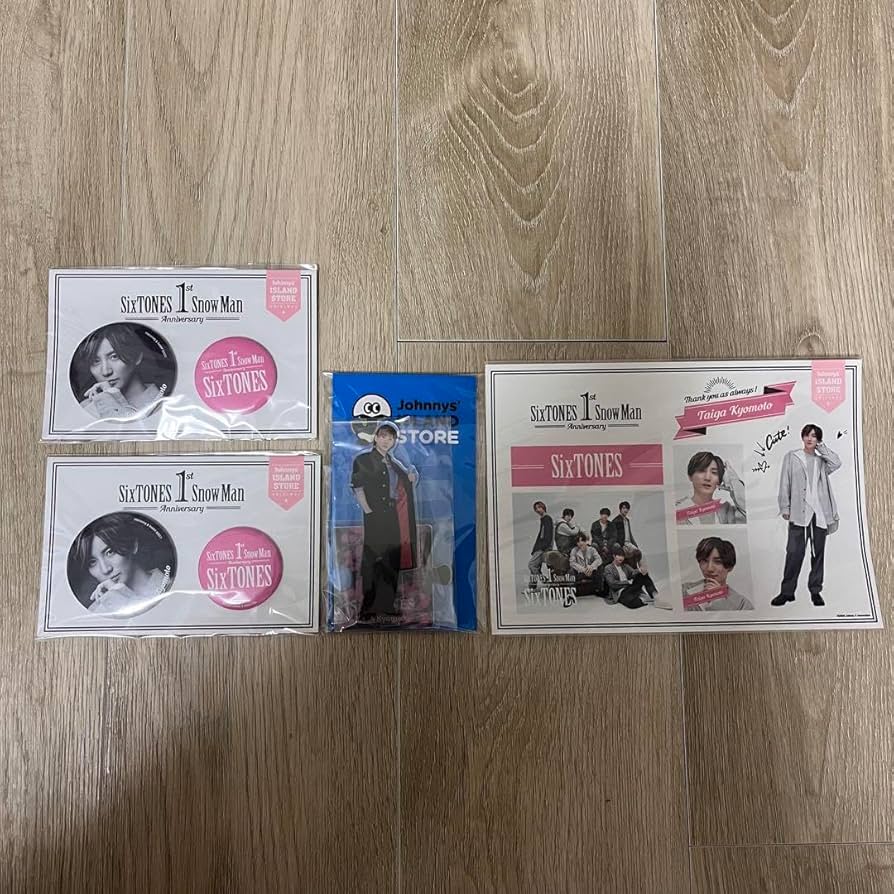 SixTONES グッズセット 京本大我 新品・未開封】SixTONES 京本大